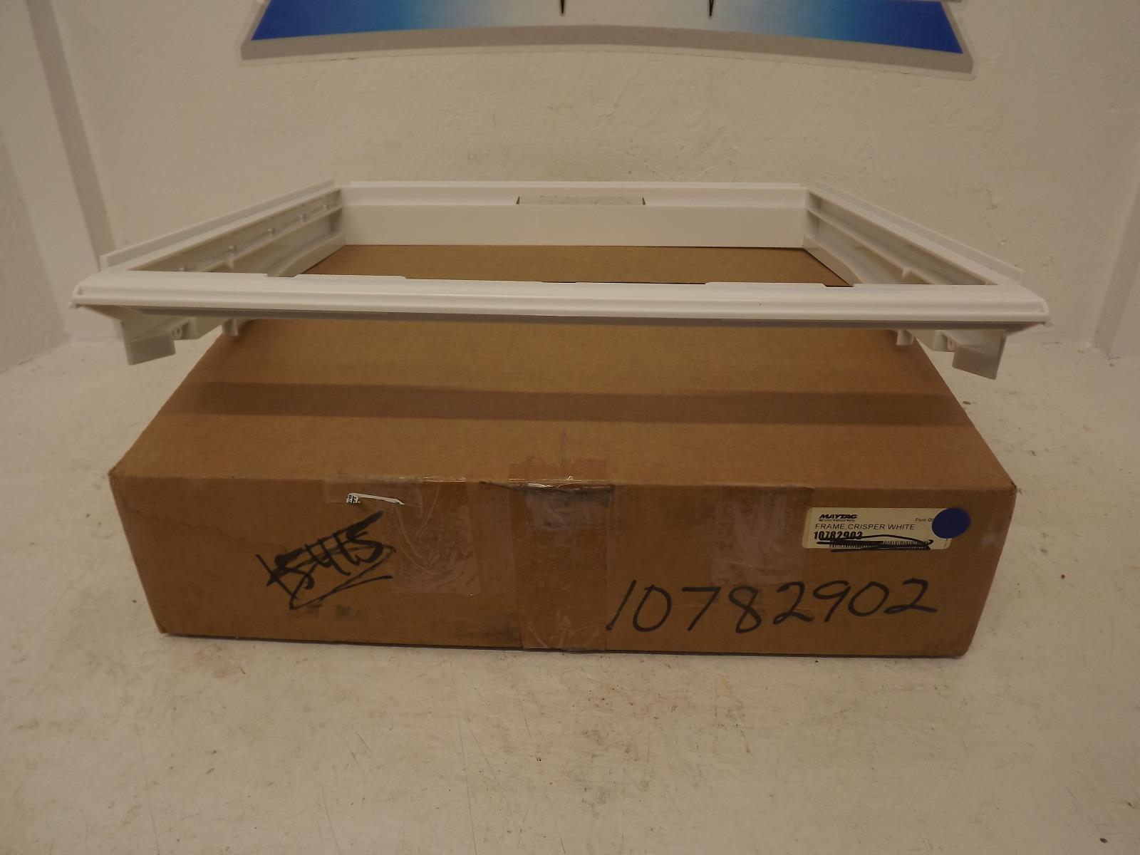 Maytag Refrigerator 10782902 Crisper Frame New OEM Maytag Refrigerator 10782902 Crisper Frame New OEM